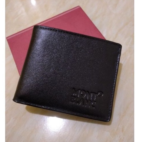 Dompet pria kulit natural polos