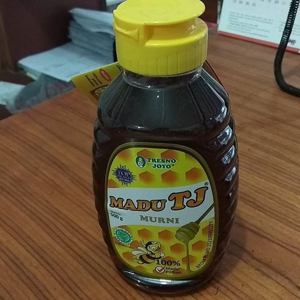 

Madu TJ Murni Tresno Joyo 500 Gram