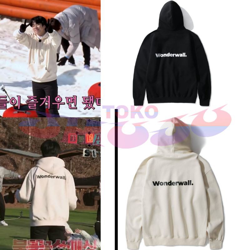 Hoodie Jumper Treasure Jaehyuk style wwoonderall sablon belakang