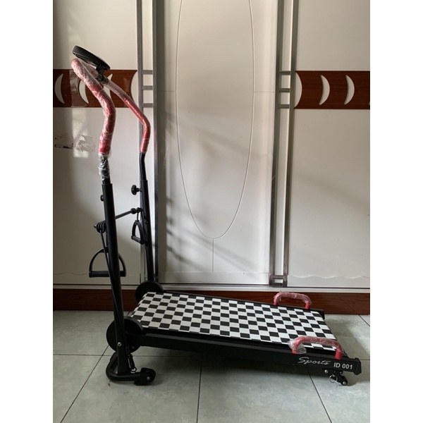 Treadmill Non Elektrik Second Seperti Baru