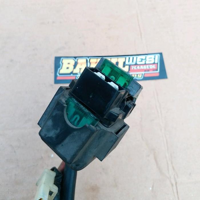 Jual SWITCH STARTER RUBBER SHOCK FUSE BLADE 30A CABLE BATTERY