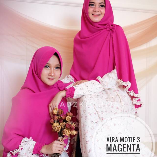 Gamis Aira 3 by Adzkia Hijab