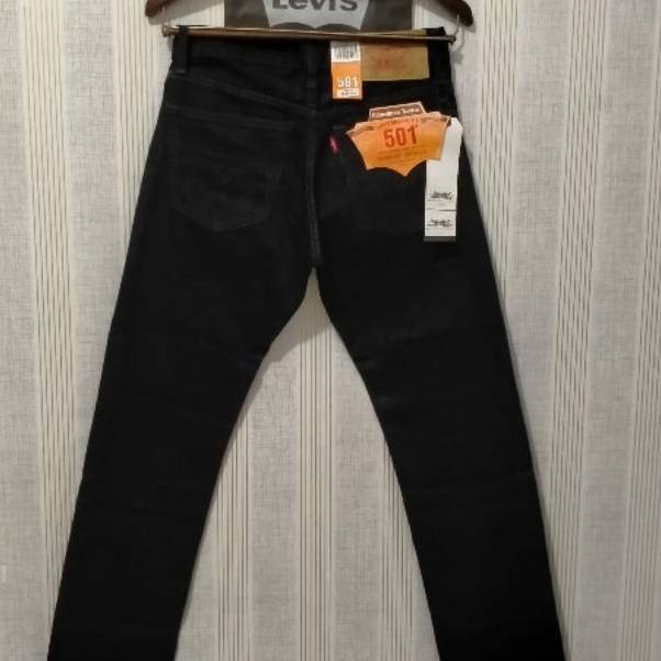 [KODE BARANG Y9877] CELANA PANJANG JEANS 501 KHUSUS HITAM | LEVIS 501 BLACK JAPAN PREMIUM | LEVIS 50