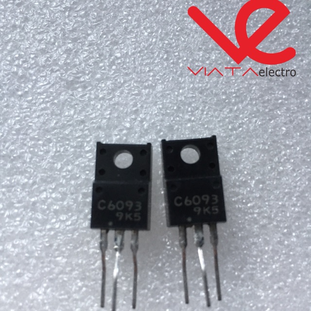 C6093 ASLI ORIGINAL (1BH) TRANSISTOR C 6093 ORI (kaki tekuk)