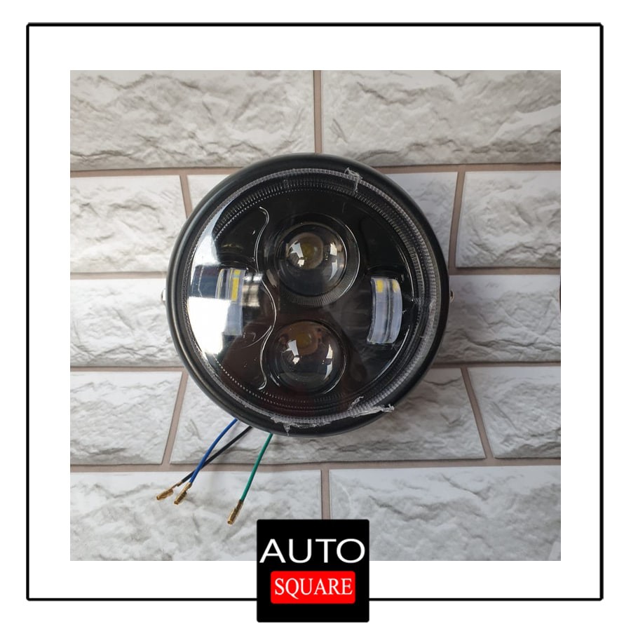 (PROMO) lampu depan motor daymaker japstyle