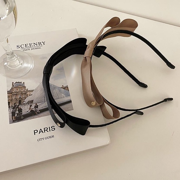 bando pita elegan sweet versatile hair band jba062(1d4)