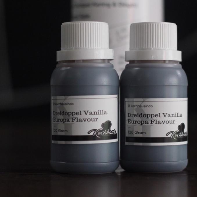 

Dreidoppel Vanilla Europa Flavour Paste / Pasta vanila Repack 120 gram