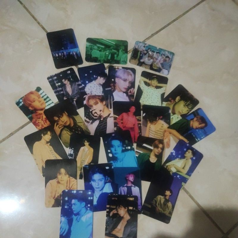 

MISTERI FOTOCARD NCT 127 DAPAT 1 KARTU Y RENDOM