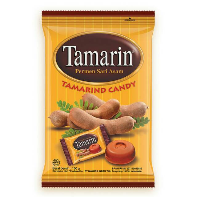 

Permen Tamarin Sari Asam 135gr