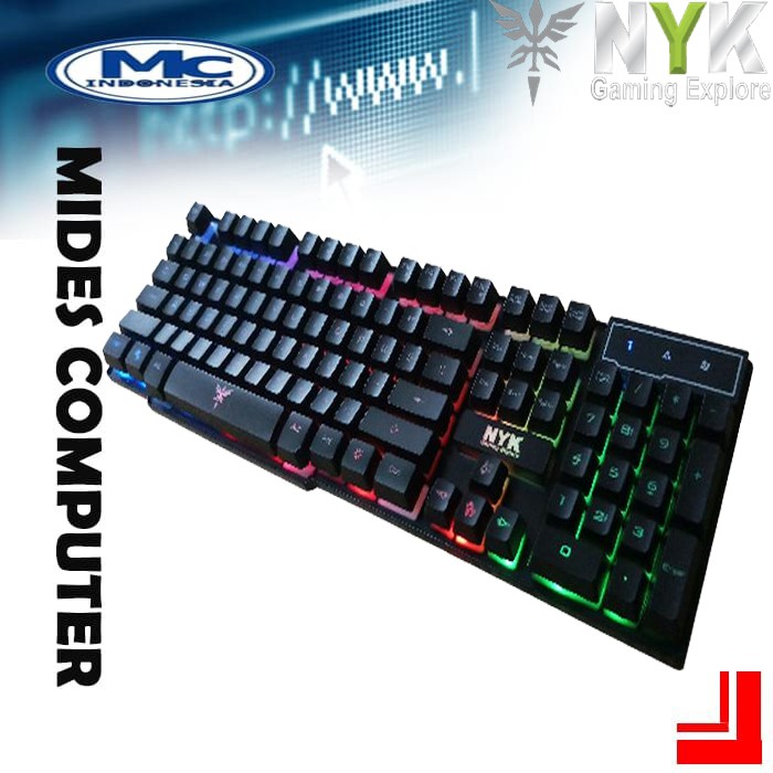KEYBOARD GAMING NYK SACRED K-02