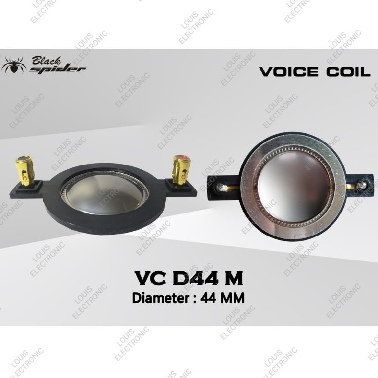 Spull Voice Coil Black Spider D44M