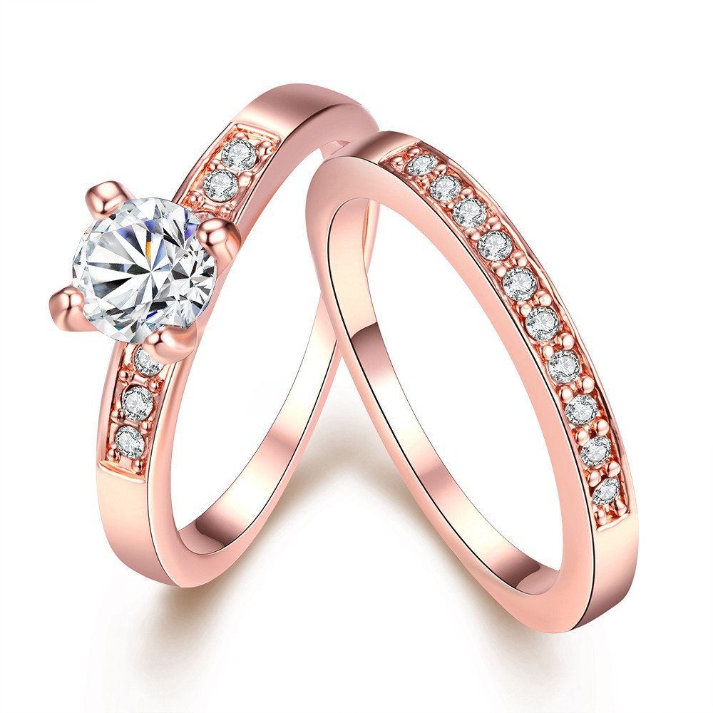 Tiaria Couple Ring AKR020 A 7 Fashion Aksesoris Cincin Tiaria Couple Ring AKR020 A 7 Fashion Aksesoris Cincin