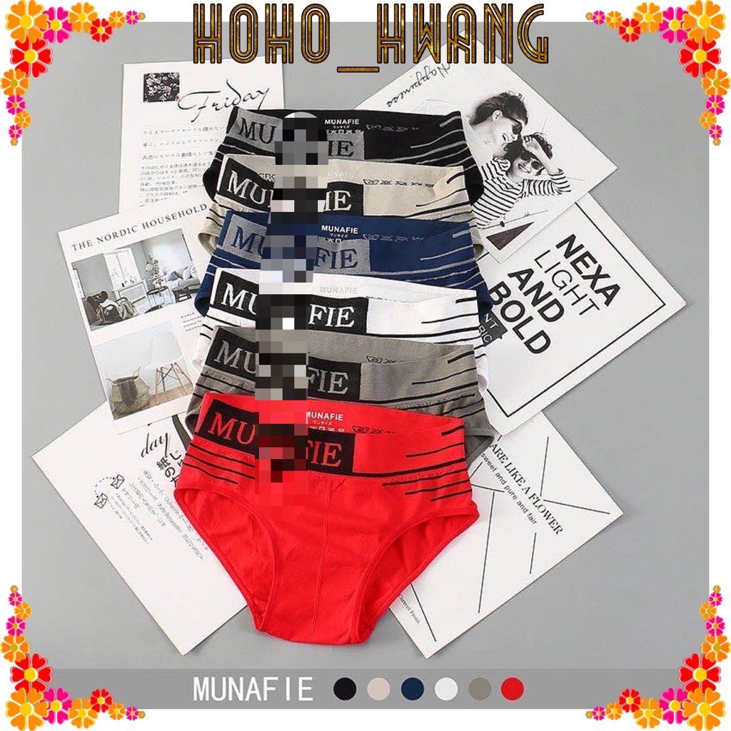 HOHO_HWANG (C-47) Celana Dalam Pria Bentuk Segitiga CD Underwear Man