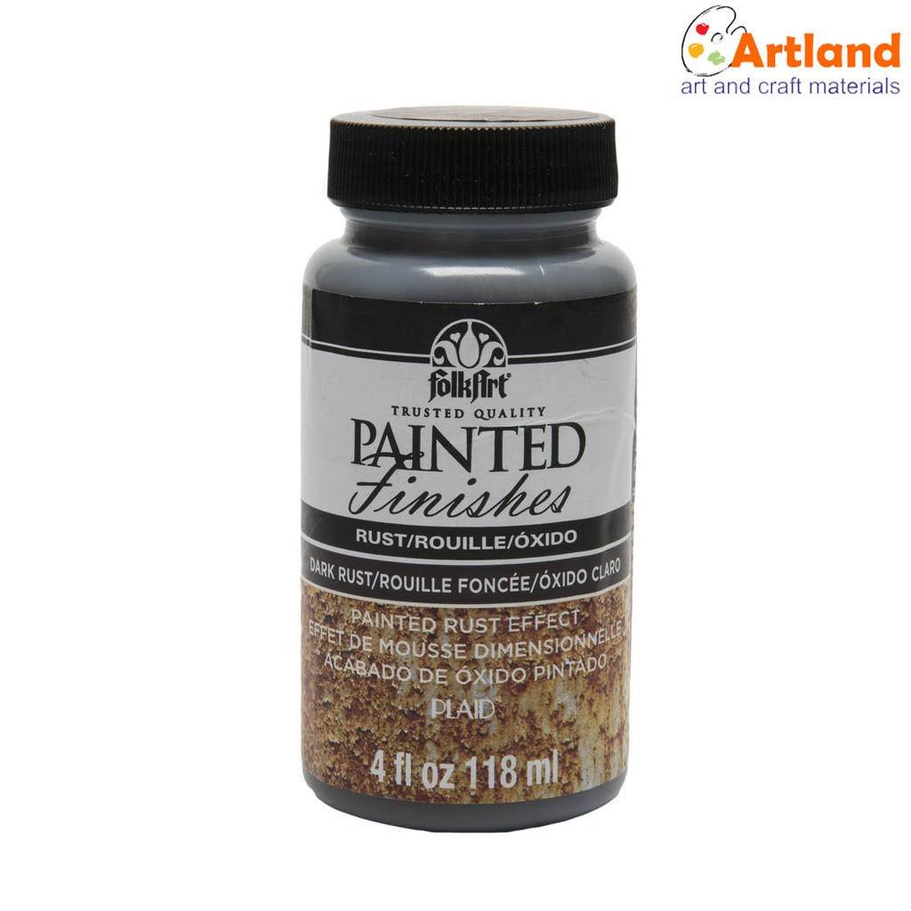 

Folkart Painted finish 4oz Rust Brown 5103