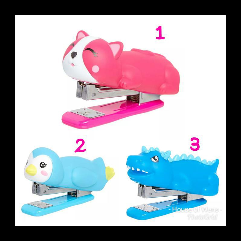 

NEW SMIGGLE FRIENDS STAPLER - STAPLER KERTAS SMIGGLE PAKET ALAT TULIS TERLARIS DAN MURAH