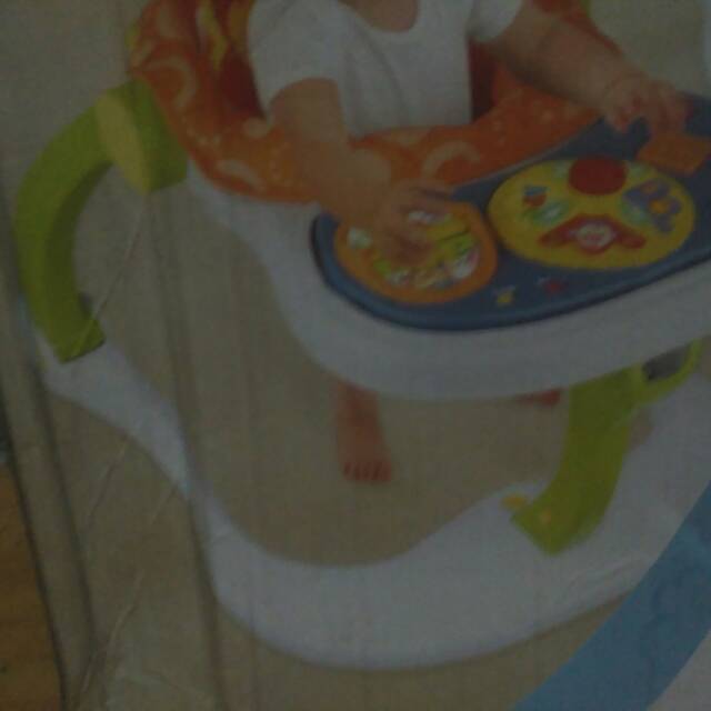 Baby Walker/pushwalker preloved