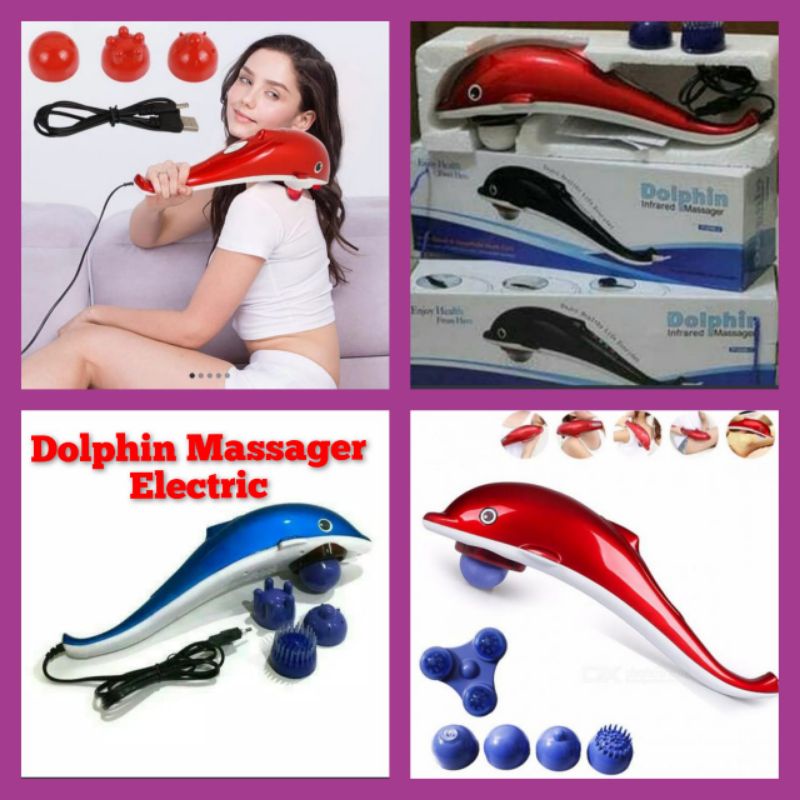 alat pijat dolphin lumba-lumba