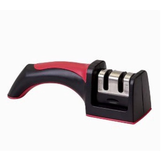 Pengasah Pisau 2 SLOT Alat asahan cepat dan tajam knife sharpener swift sharp