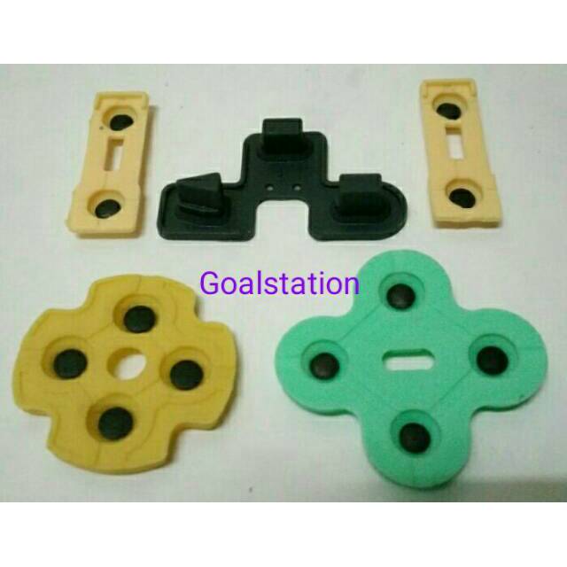 Karet stik ps2 full set,,,, Rubber playstation