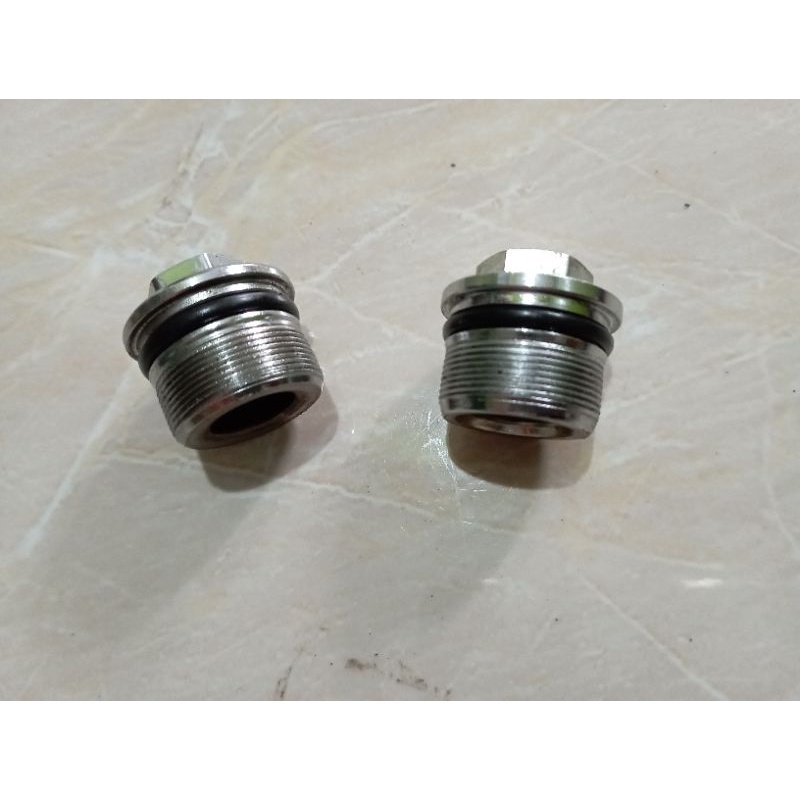 BAUD ATAS SHOCKBREAKER DEPAN MEGA PRO OLD TIGER  2000 CB 150 OLD FERZA ORIGINAL