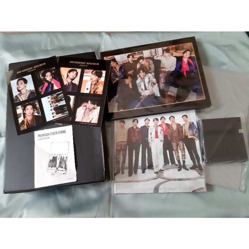 (READY SHARING) BTS Merch Box #8 Official Weverse