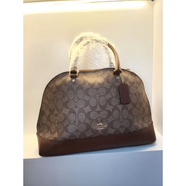 Preloved Tas Wanita Coach Alma