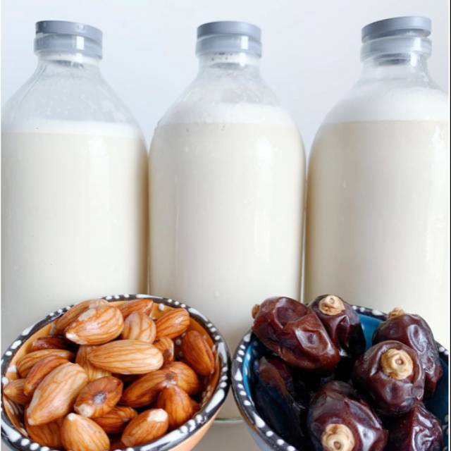 

Almond Milk Susu Almond Breastfeeding Milk Susu Diet