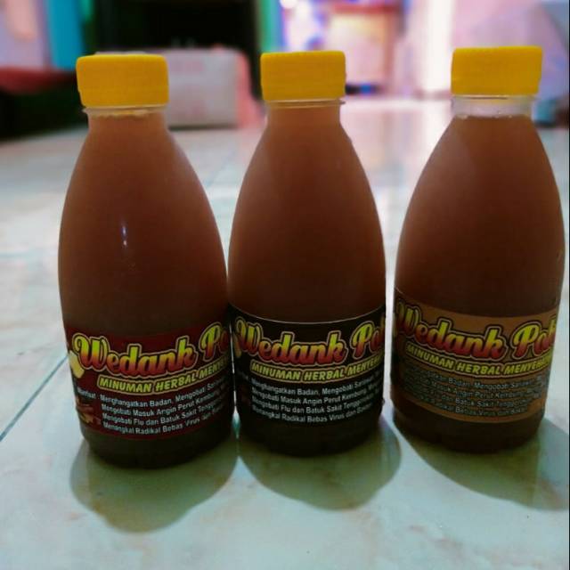 

Wedank Penangkal Corona ( Pokak)