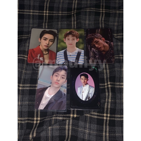 NCT WAYV WINWIN photocard