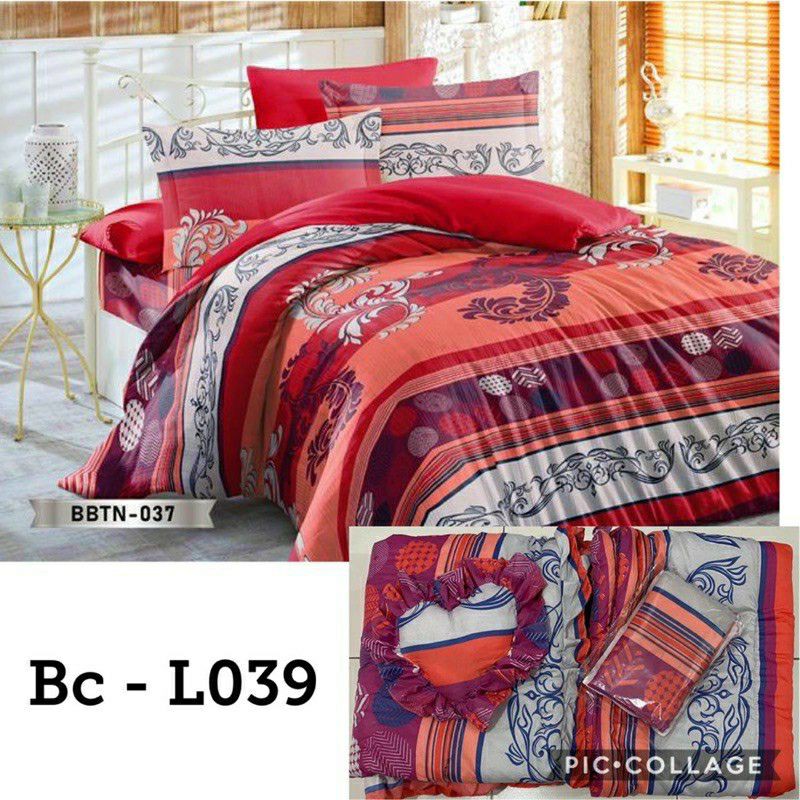 PROMO !!! BED COVER SET + Sprei Ukuran KING SIZE Ukuran 180X200 ...