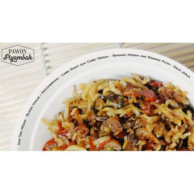 

Teri Honje ala Pawon Piyambak