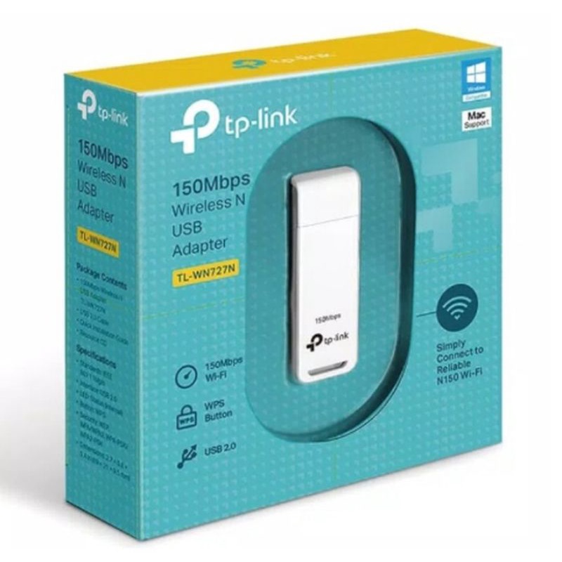 Tp link wireless USB Wifi Adapter (TL-WN727N 150mbps)