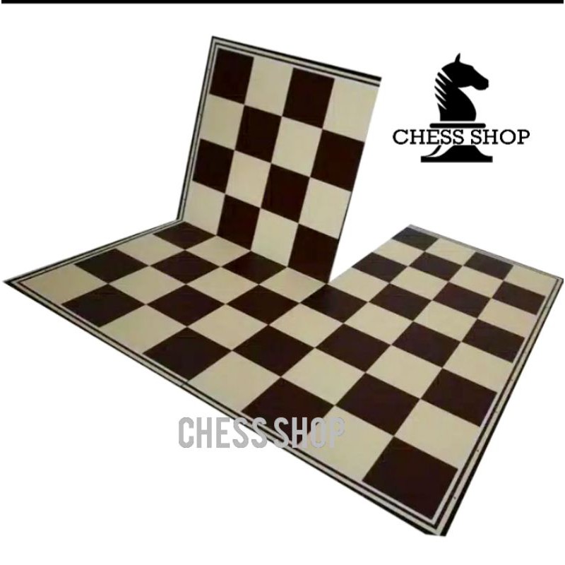 Papan Catur Lipat 4 Standar Internasional