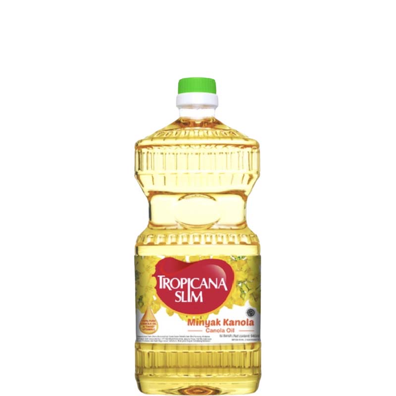 

Tropicana slim minyak kanola/minyak jagung/minyak sunflower 946ml