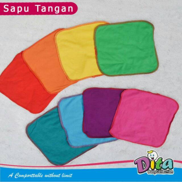 Washcloth sapu tangan bayi murah Saputangan bayi saputangan halus Handuk Mini wash cloth bayi