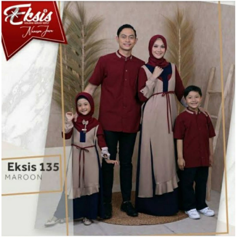 SEPLY EKSIS 135 Maroon