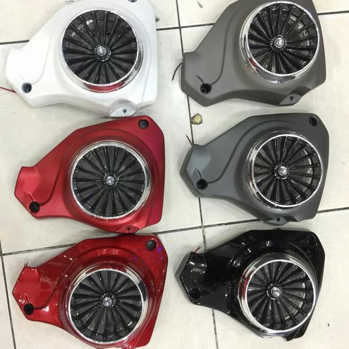 Cover Radiator Led Kipas Yamaha Nmax Aerox Big Promo