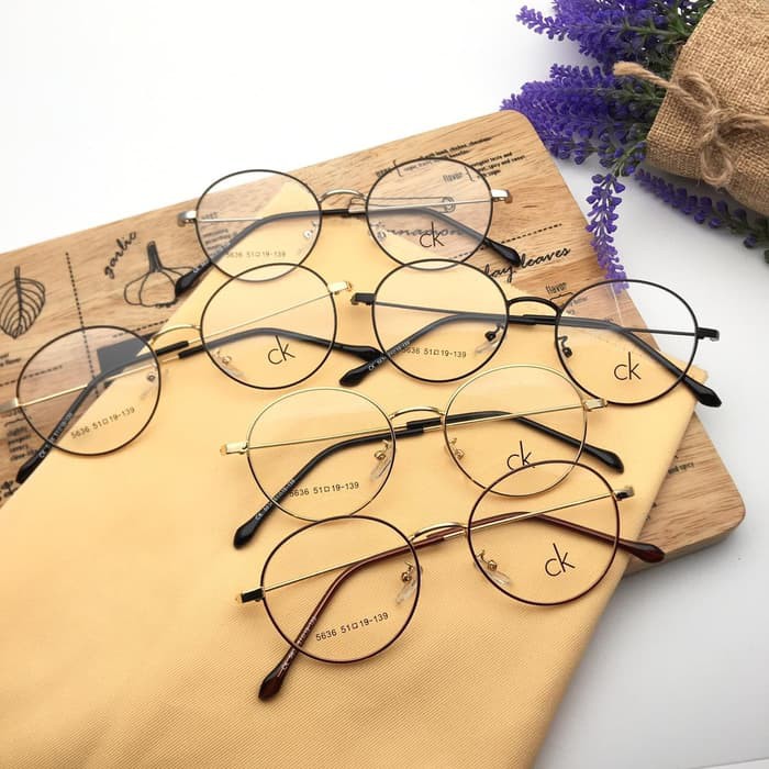 Frame Kacamata CK 5636 FREE Lensa Minus