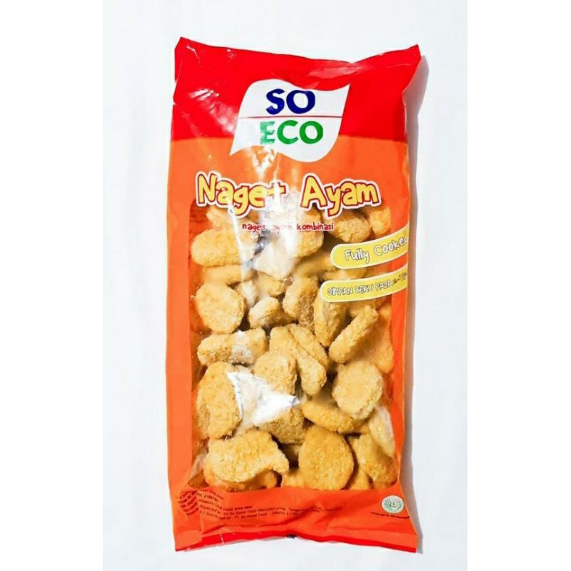 Jual Nagetnugget Soeco 1kg Shopee Indonesia