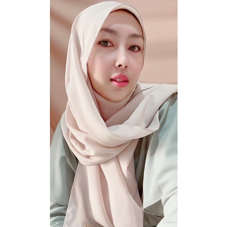 pashmina instan giona giani JAHIT TEPI RAPI / pasmina instan / hijab instan-2