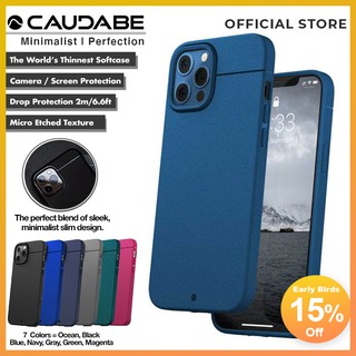 Soft Case iPhone 12 Pro Max 12 Pro 12 Mini - Original Caudabe Sheath