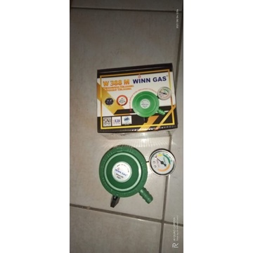 Regulator WINN GAS W-388M Direct Selling. Kepala Gas Winn W 388M