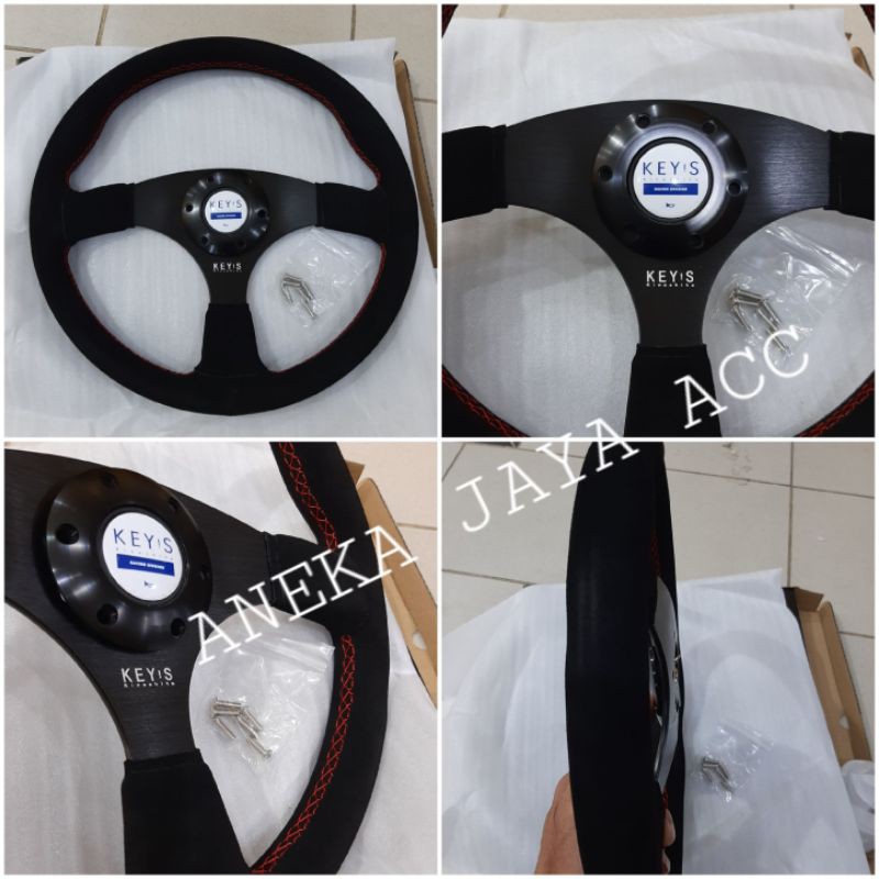 Stir 14inch Keys asli kulit - import