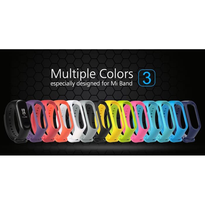 Mi Band 3 MiBand 3 Mi Band 4 MiBand 4 Strap Gelang Mi Band 4 MiBand 4