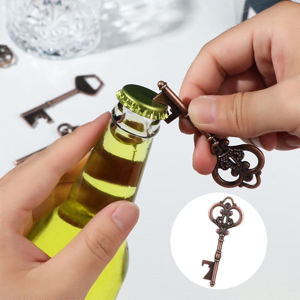 Nanas Kunci Pembuka Botol Liontin Pesta Perlengkapan Nikmat Vintage Wine Keychain Souvenir