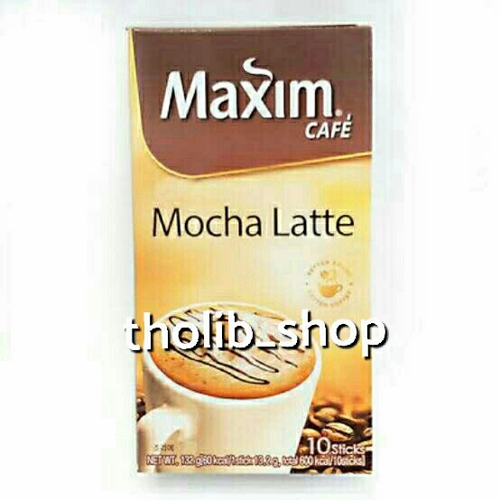 

MAXIM CAFE MOCHA LATTE 132 GR