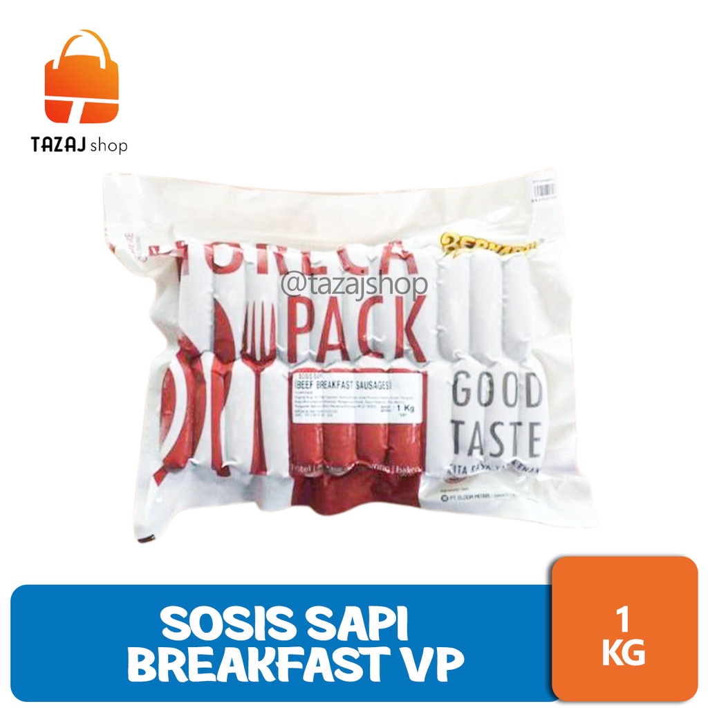 

BHP Sosis Beef Breakfast 1 kg ( VP ) Bernardi