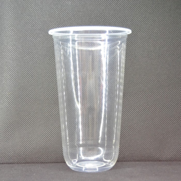 PLASTIC CUP 18/20 OZ OVAL