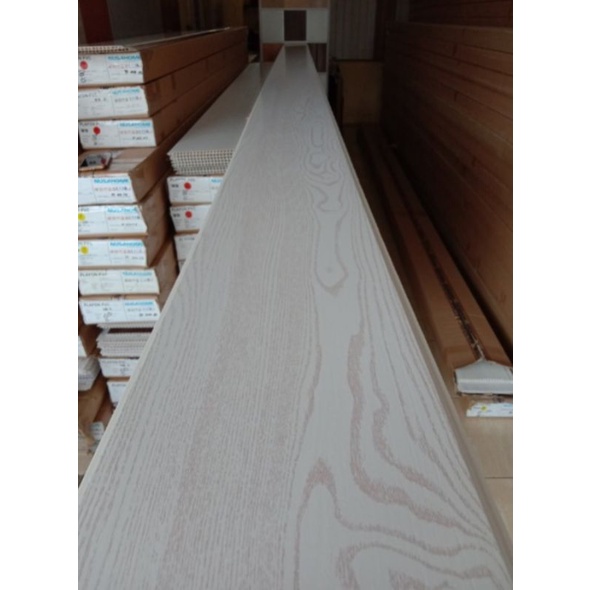 plafon pvc nusahome serat kayu putih