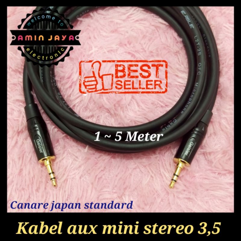 Kabel aux kabel jack 3,5 to jack 3,5